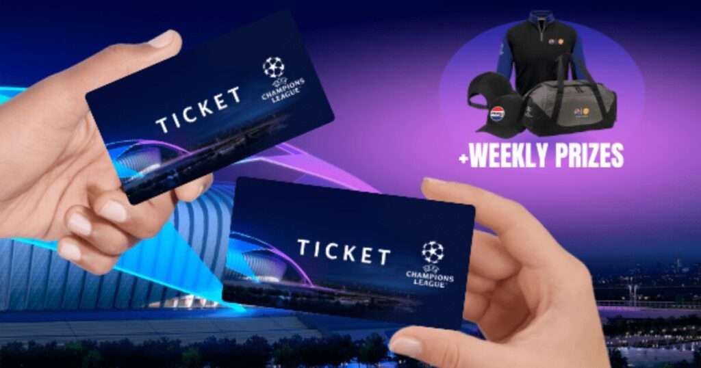 Pepsi &Amp; Ucl Sweepstakes—Win 2024 Uefa Trip!