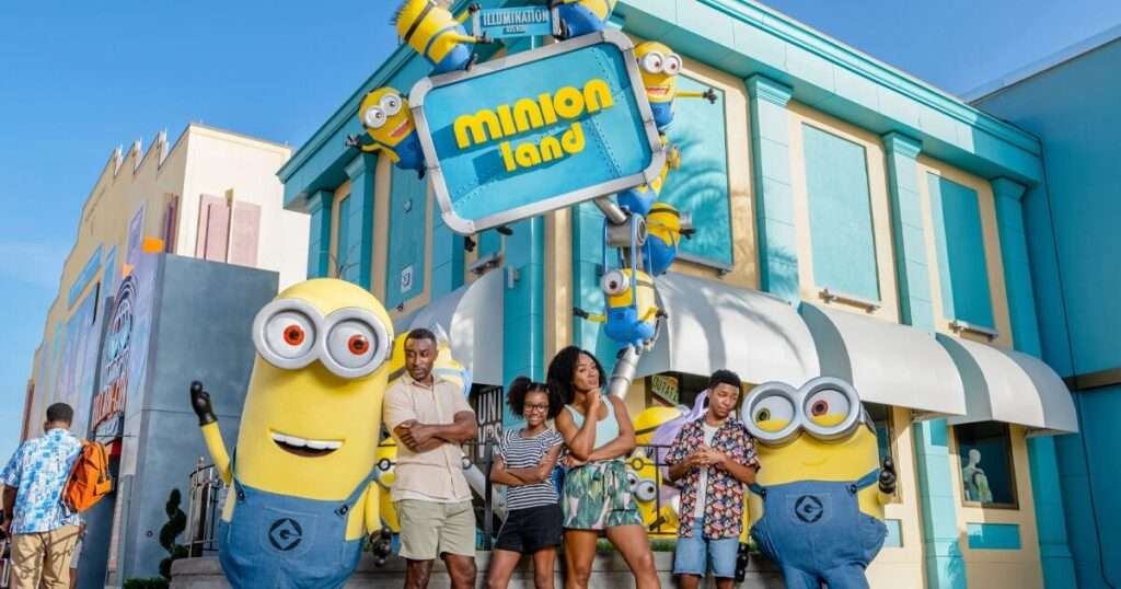 Minion Rush Sweepstakes—Universal Orlando Trip!