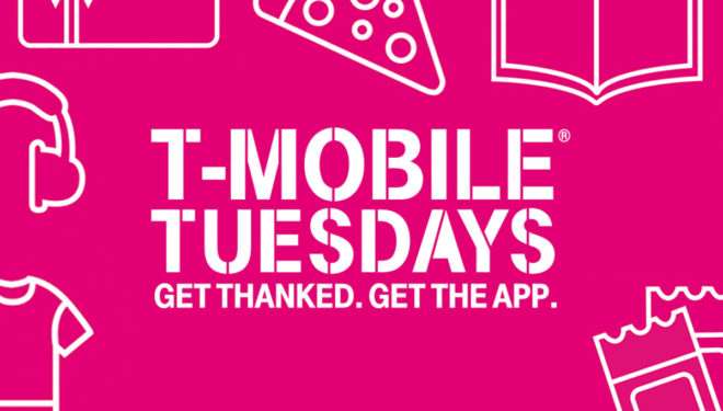 Reminder—T-Mobile Tuesdays + A Giveaway For Everyone!