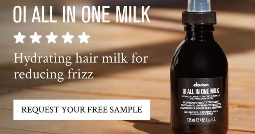 FREE Davine’s OI All in one Milk Sample