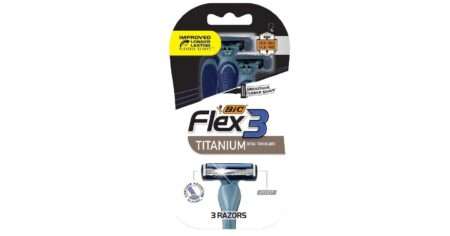 Right Now At Walgreens, These&Nbsp;Bic Flex3 Titanium Razors&Nbsp;Are Currently Regular Price At $4.99!