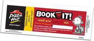 Free Pizza W/ Book It Program