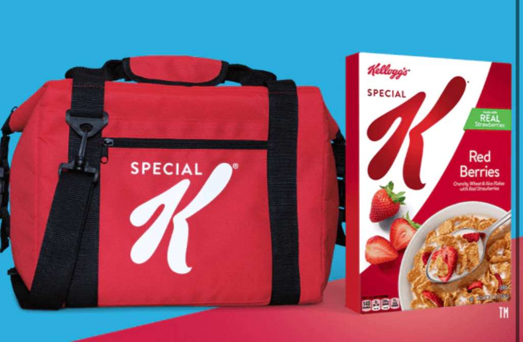 Free Kellogg’s Special K Cooler Tote W/ Purchase&Nbsp;