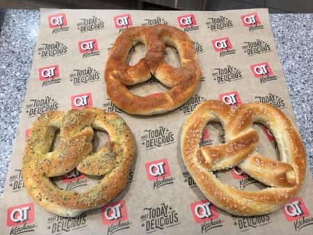 Free Pretzel At Quiktrip (Today)