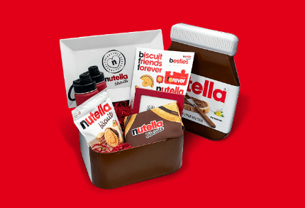 Nutella Biscuits N’ Besties Social Sweepstakes (97 Winners)