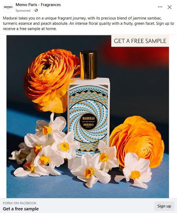 Free Memo Paris Madurai Fragrance&Nbsp;Sample!