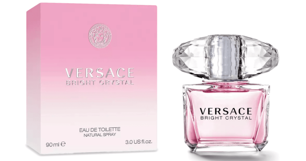 &Lt;S&Gt;Low Price! $37 Versace Bright Crystal Perfume&Lt;/S&Gt; Expired