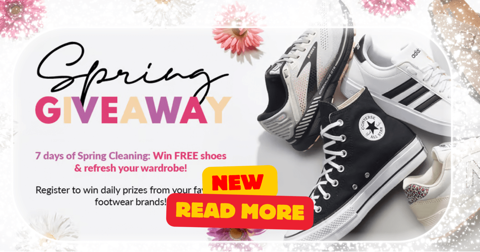 Shoe Sensation’s 2024 Spring Giveaway