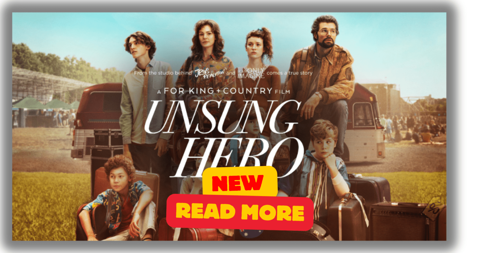 Two Free Movie Tickets To See Unsung Hero At Atom Theaters