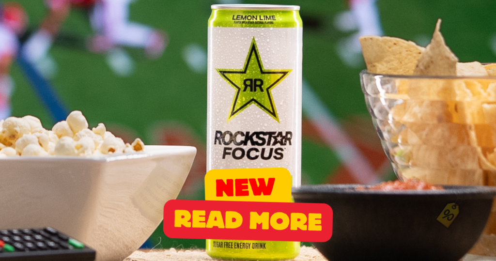 Free Rockstar Focus Energy Drink At Jewel-Osco