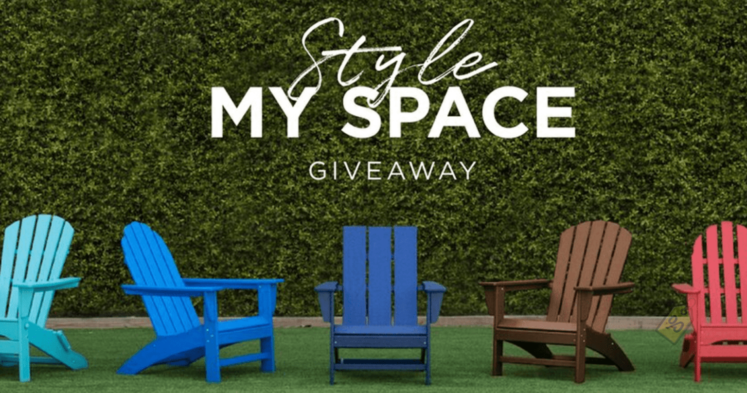 Style My Space Giveaway