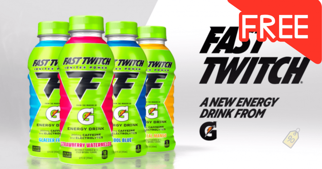 Free Fast Twitch 12Oz Drink At Pilot Flying J Travel Centers