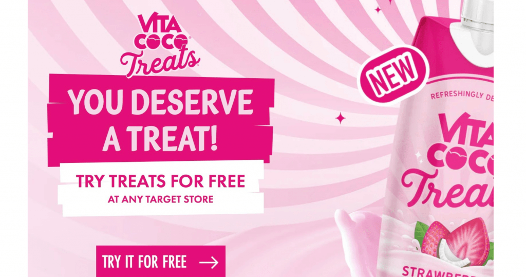 &Lt;S&Gt;Free Vita Coco Treats Beverage At Target&Lt;/S&Gt; Expired