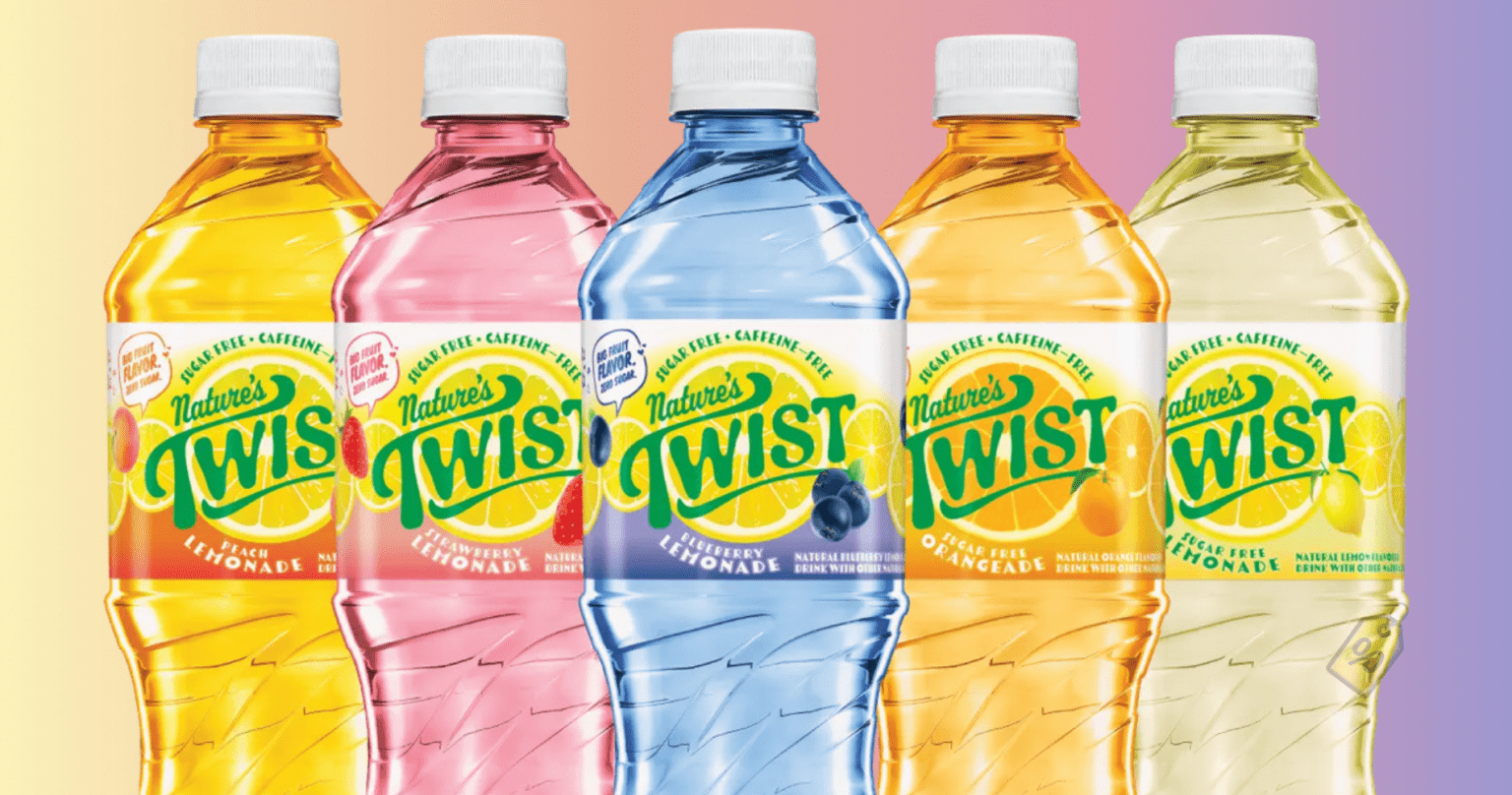 Free Nature’s Twist Sugar-Free Fruit Drink After Rebate