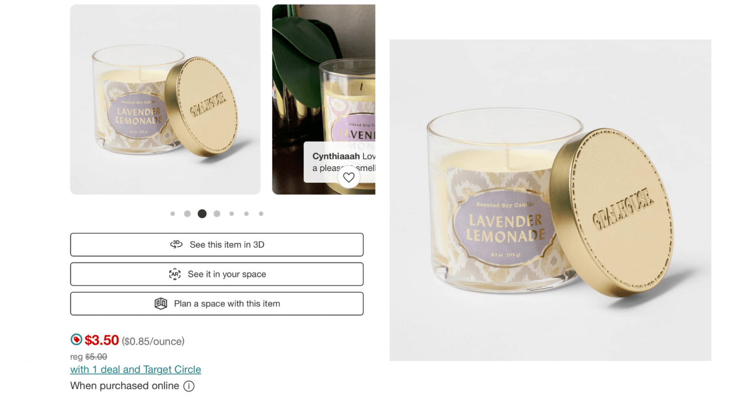 &Lt;S&Gt;$3 Candles At Target Plus 30% Off—Circle Week&Lt;/S&Gt; Expired