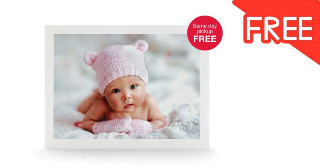 Free 8×10 Photo Print From Cvs