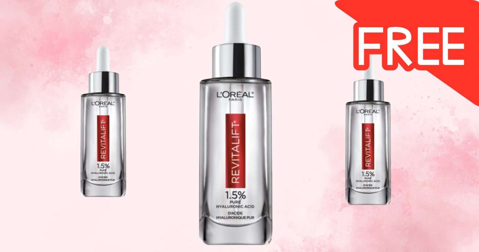 Free Revitalift 1.5% Pure Hyaluronic Acid Serum L’oréal Paris Sample&Nbsp;