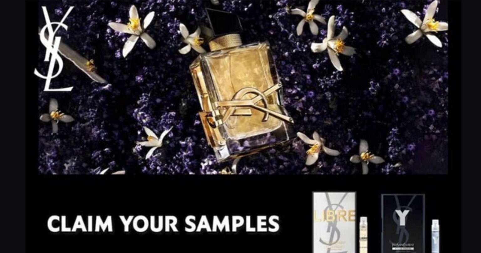 Free Ysl Libre And Y Fragrance Samples