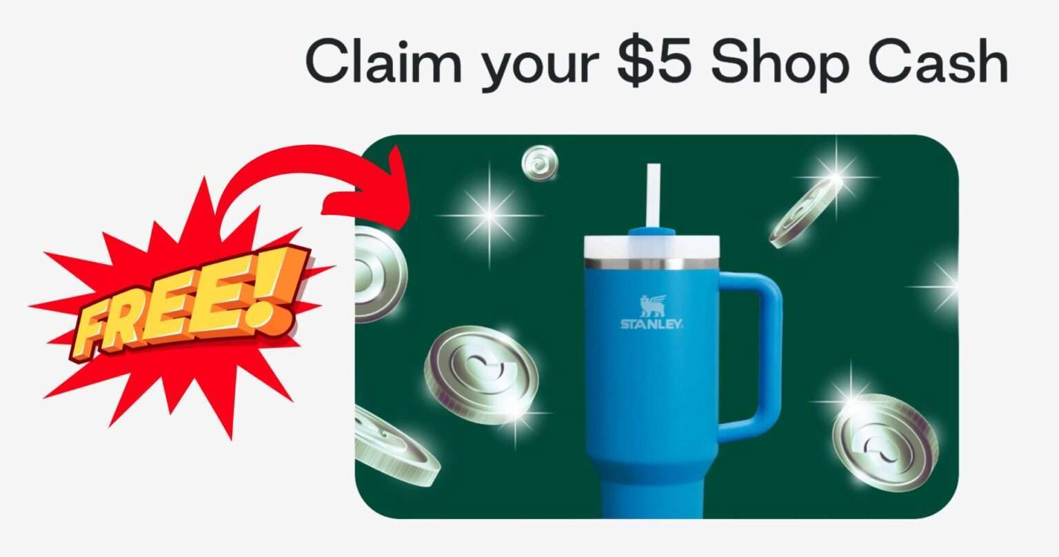 $5 Shop Cash For Free