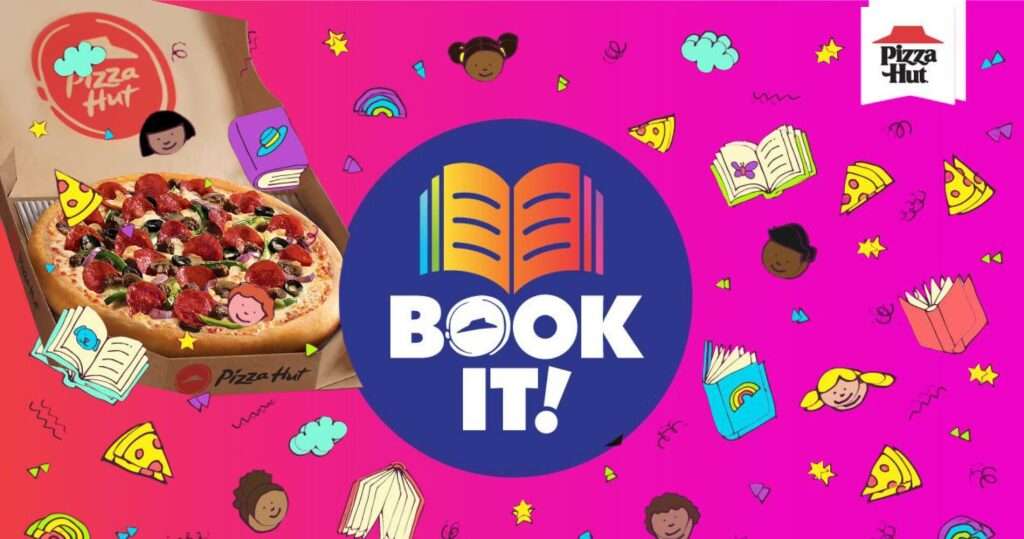 Free Pizza W/ Book It Program