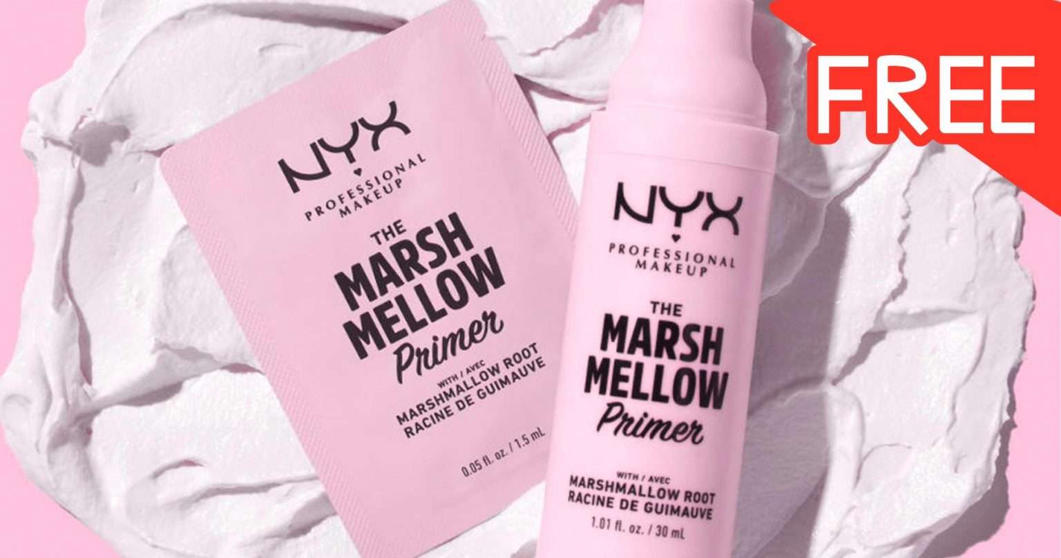 Free Marshmellow 10-In-1 Smoothing Primer Sample!