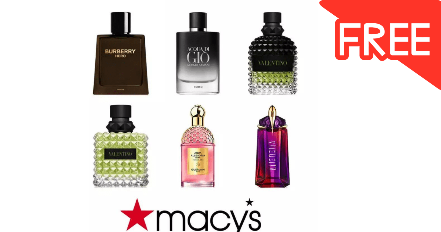 Possible Free Fragrance Samples From Macy’s