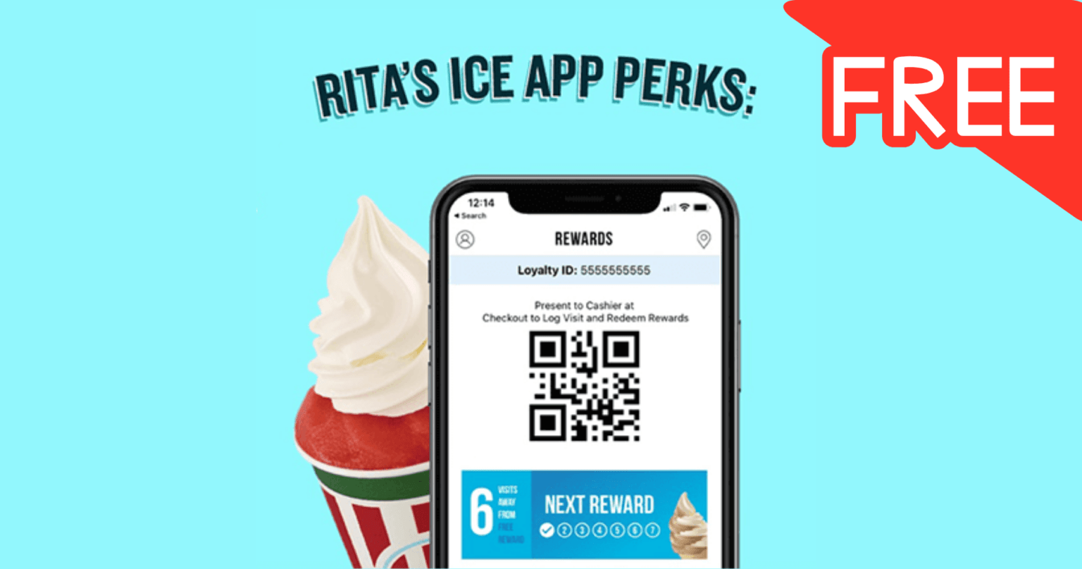 Free Small Italian Ice At Rita’s