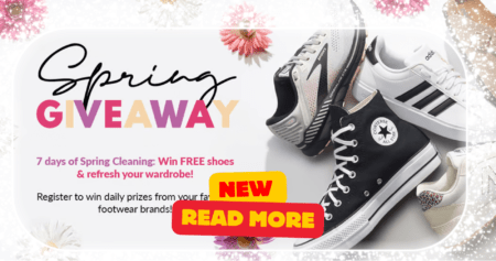 Enter To Win Free Shoes By Shoe Sensation!