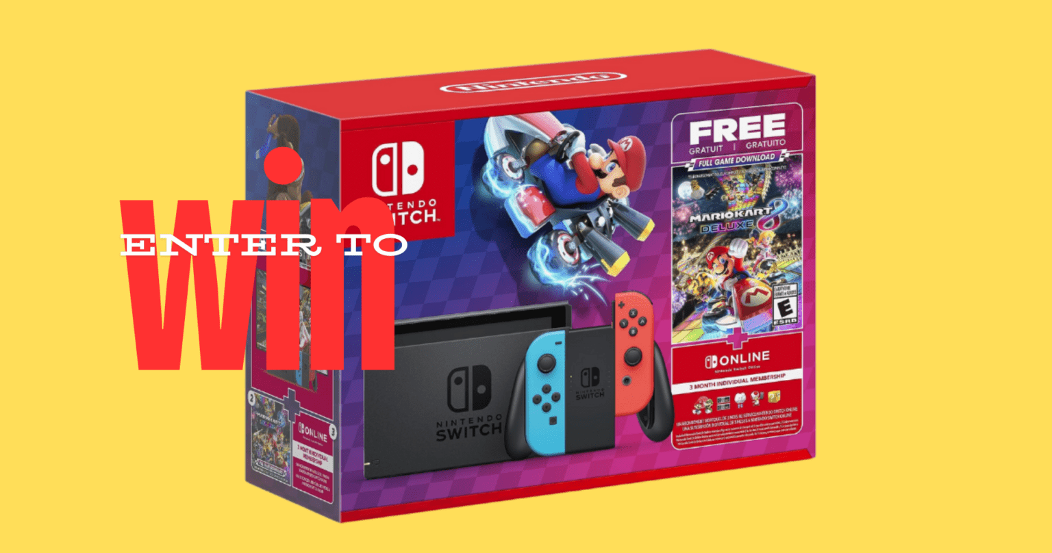 Lunchables Nintendo Switch Sweepstakes | 300 Winners!