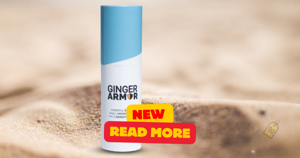 Free Ginger Armour Sunscreen Sample!