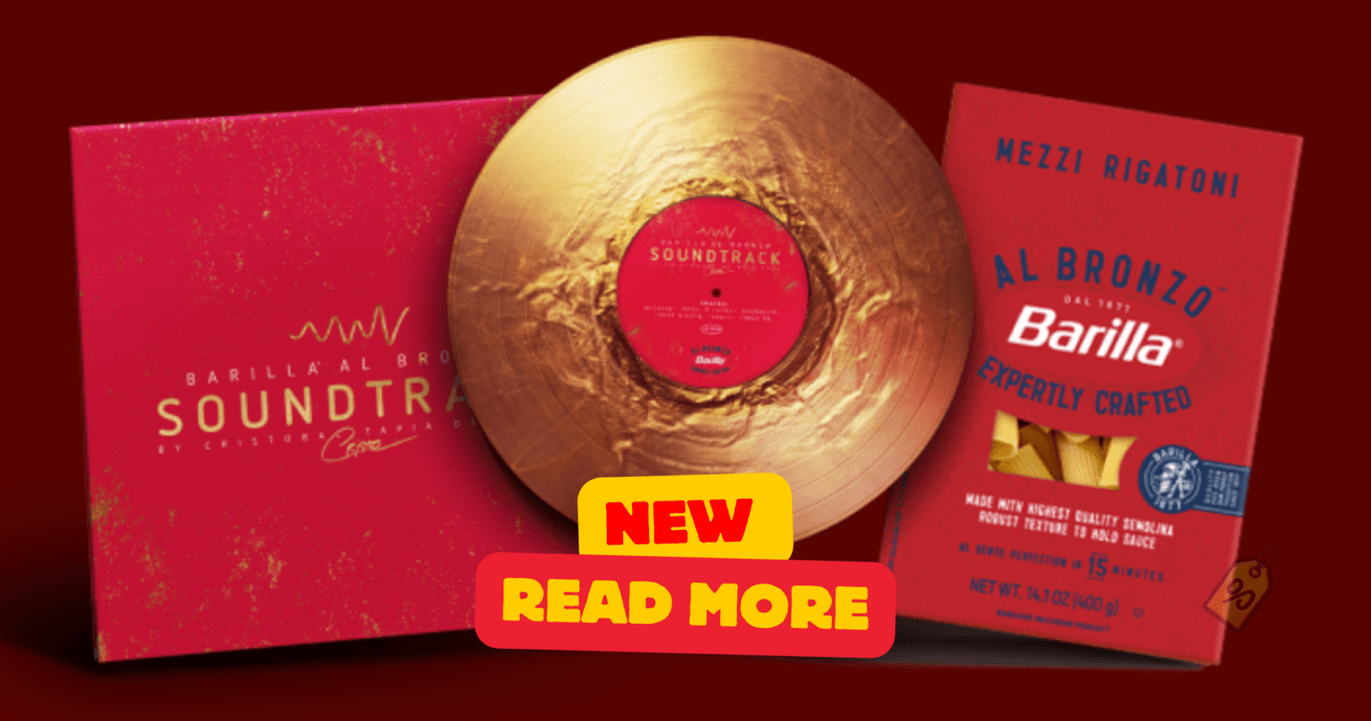 Barilla Al Bronzo Soundtrack Sweepstakes