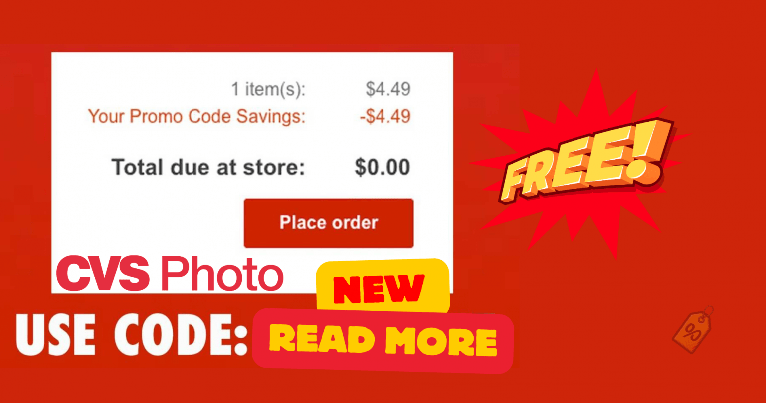 New** Free 8×10 Photo Print From Cvs