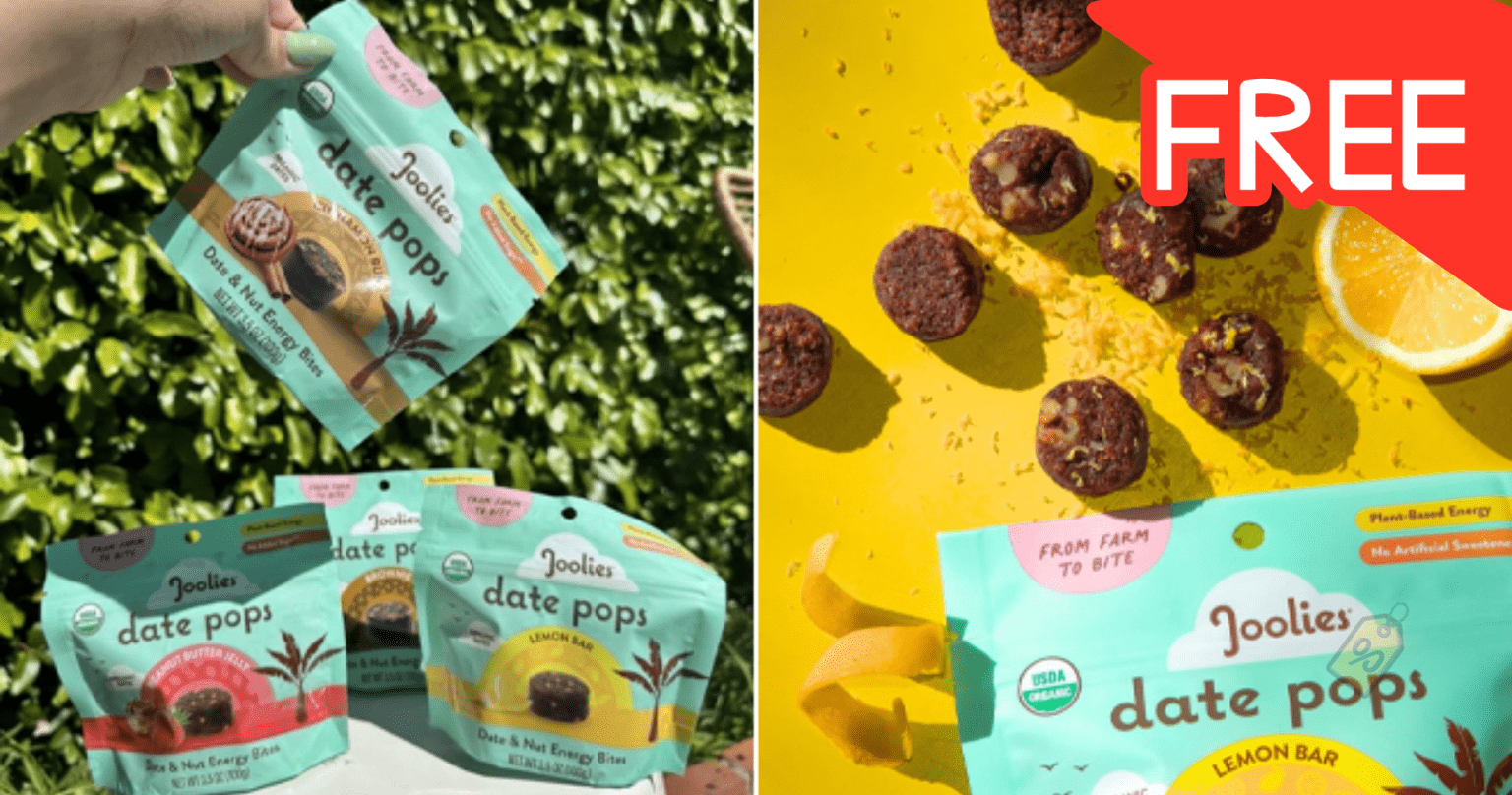 Free Joolies Date Pops At Target After Rebate!