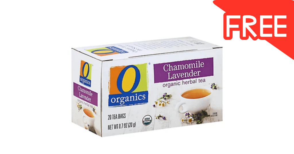 Free O Organics Herbal Tea At Albertsons