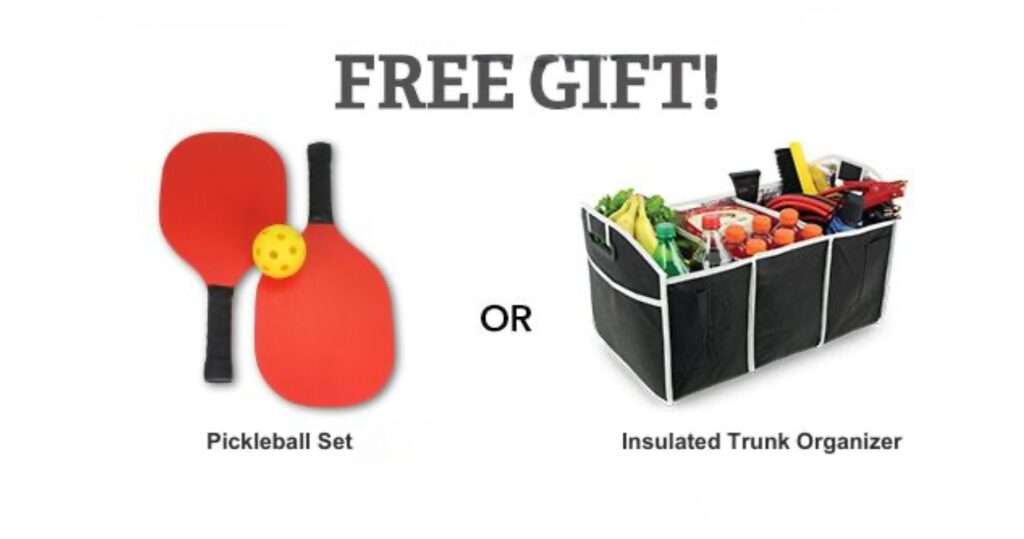 Free Pickleball Set&Nbsp;+ Discounted Aarp