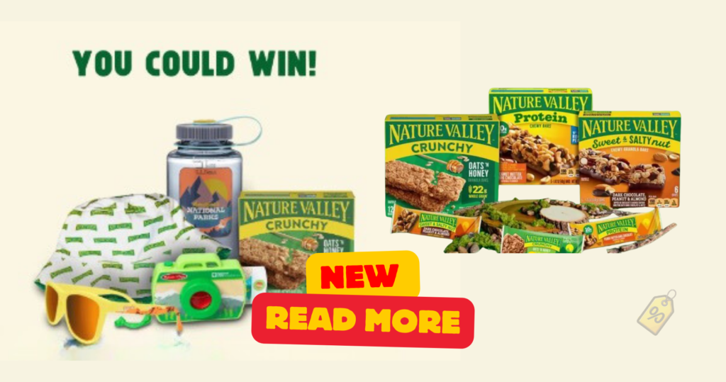 Nature Valley Earth Month Fooji Sweepstakes (1,500 Winners)