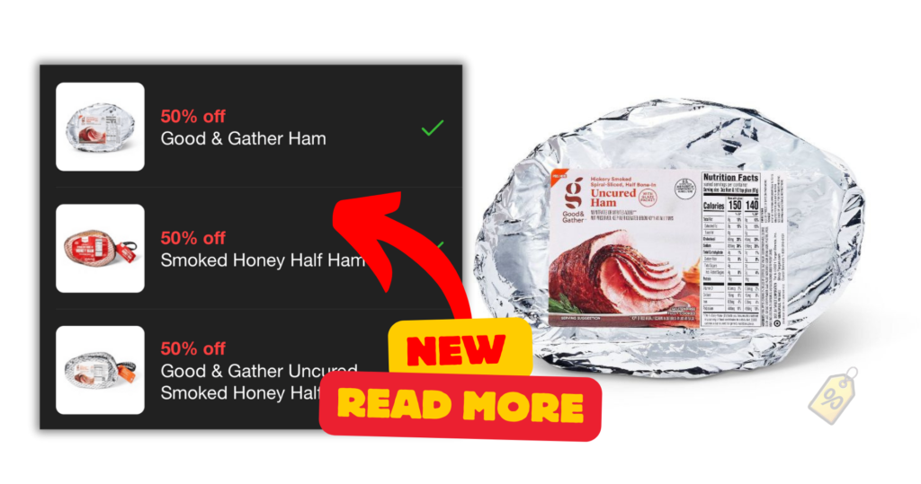 &Lt;S&Gt;50% Off Good &Amp; Gather Hams At Target!&Lt;/S&Gt; Expired