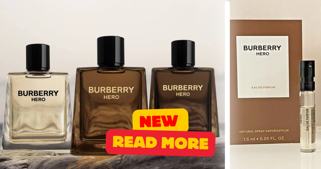 Free Burberry Hero Eau De Parfum Sample