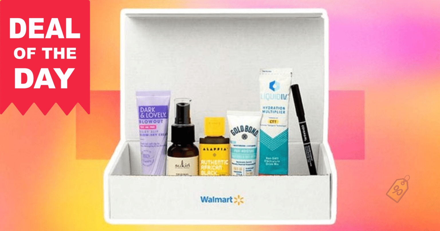 &Lt;S&Gt;Walmart Spring Beauty Box Only $6.98 Free Shipping—Last Chance!&Lt;/S&Gt; Expired