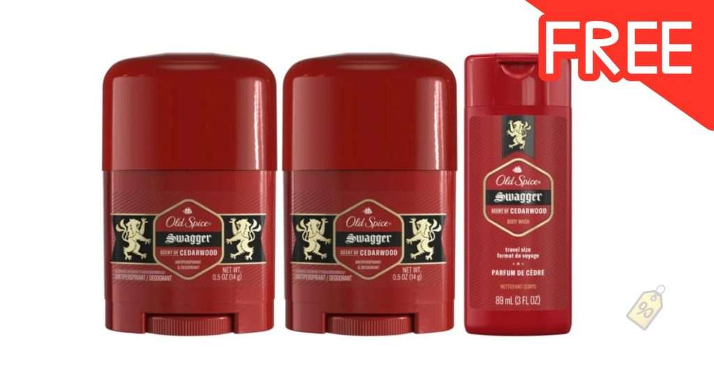 &Lt;S&Gt;Free Old Spice Deodorant (Run!! 🔥)&Lt;/S&Gt; Expired