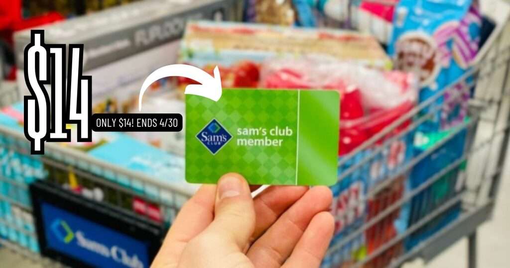 &Lt;S&Gt;Sam’s Club Membership Now Only $14! (Reg. $50—Exp April 30Th)&Lt;/S&Gt; Expired