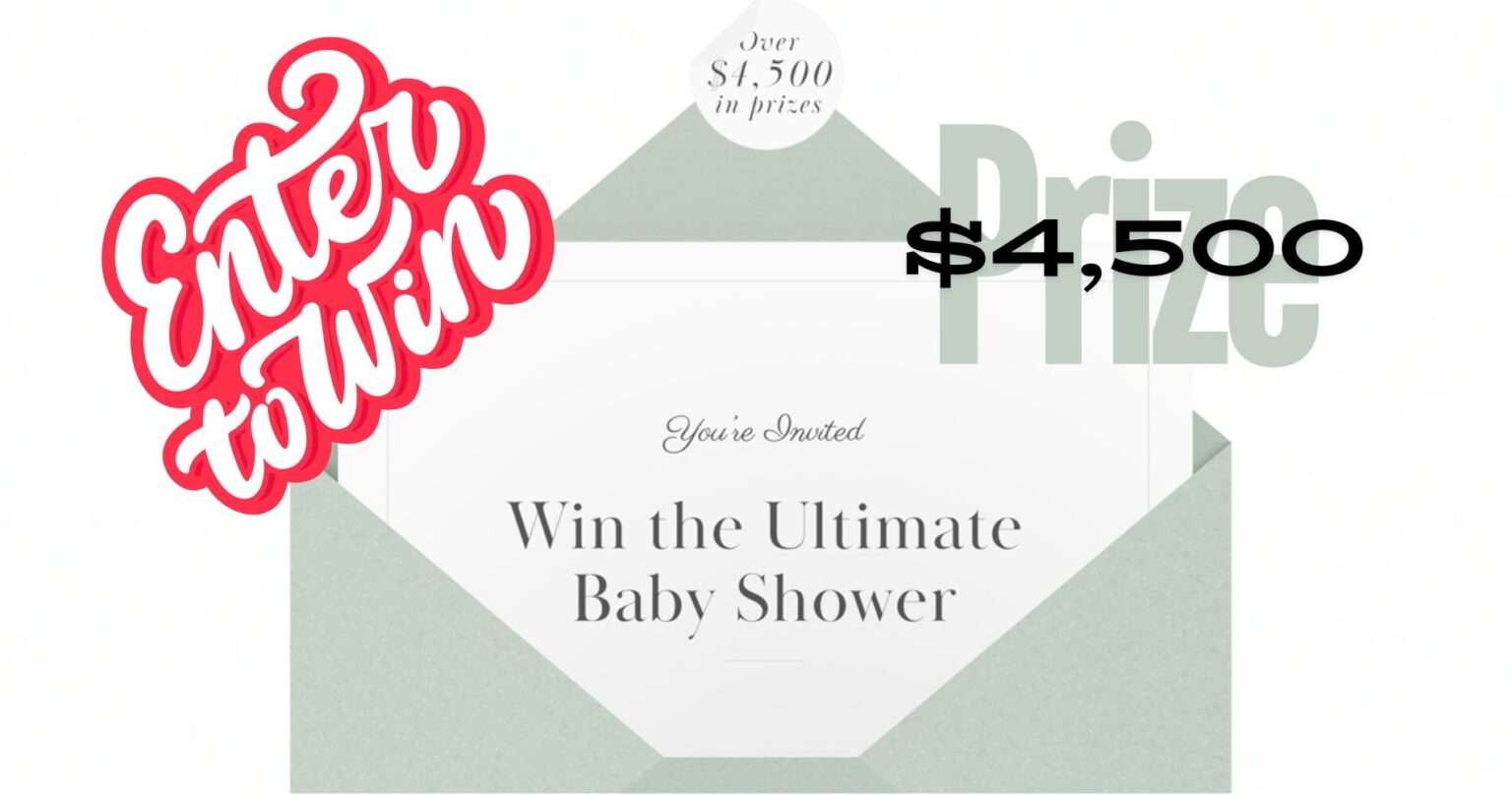 Win The Ultimate Baby Shower Giveaway