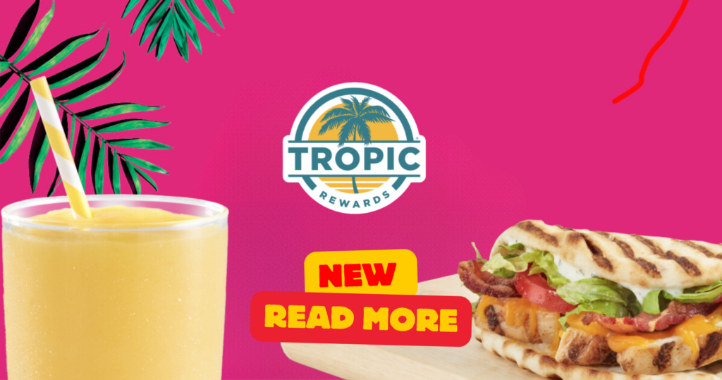 Free Smoothie At Tropical Smoothie Cafe (Just Download App)