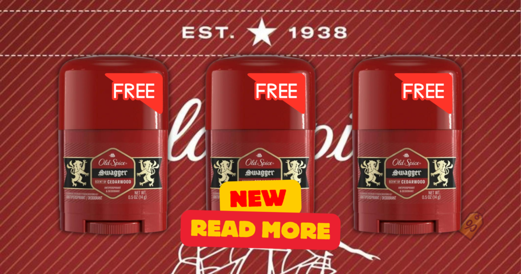 &Lt;S&Gt;Get 3 Free Old Spice Deodorants At Walmart&Lt;/S&Gt; Expired