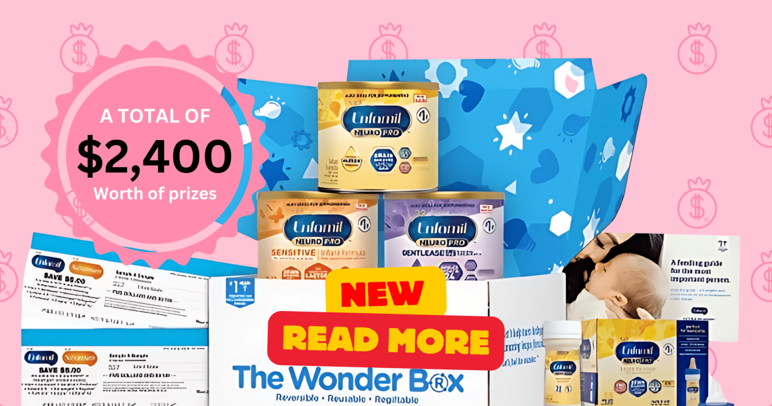 Enfamil Baby In Bloom Sweepstakes—$2400 Worth Of Prizes!