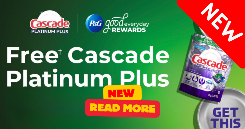 Free Sample Of The New Cascade Platinum Plus