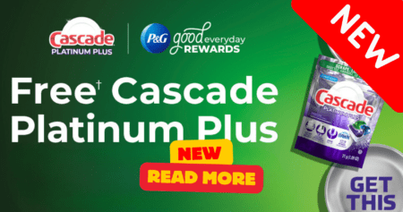 Free Sample Of The New Cascade Platinum Plus