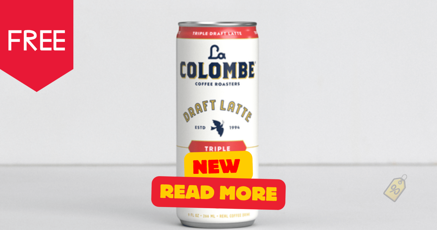 Free La Colombe Latte At Casey'S General Store