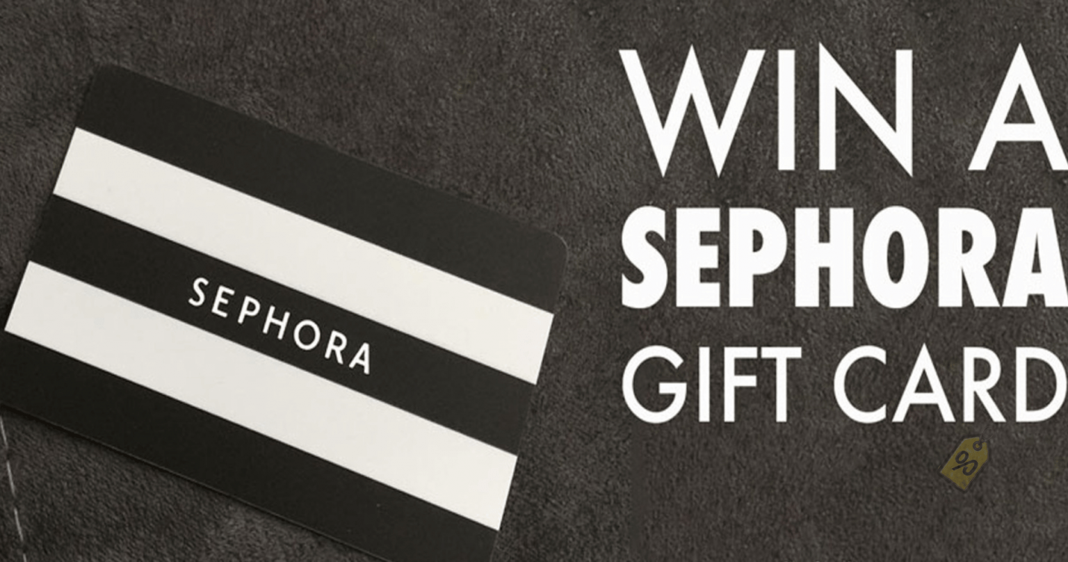 $250 Sephora Gift Card Giveaway