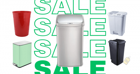 Right Now At&Nbsp;Walmart&Nbsp;You Can Find Multiple Styles And Sizes Of Trash Cans On Sale! The Price Is Very Depending On The Kind Of Trashcan That You’re Looking For Either Way We Thought It Was Worth Sharing. There’s Some Very Good Deals If You’re In The Market. ￼